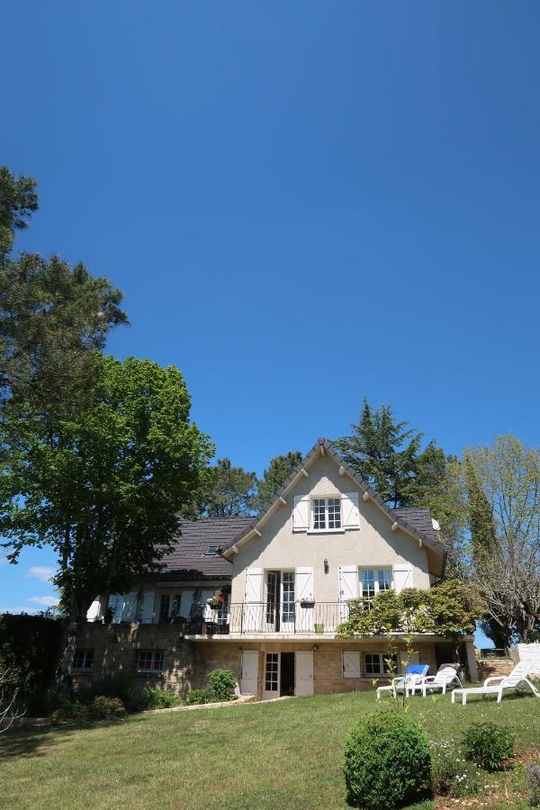 Chambres d'hôte Le Verger ANCV accepté Prayssac Exterior foto