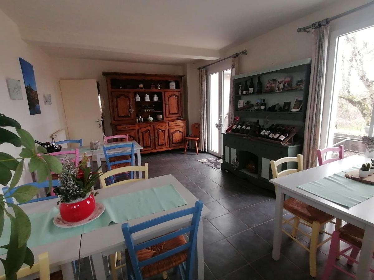 Chambres d'hôte Le Verger ANCV accepté Prayssac Exterior foto